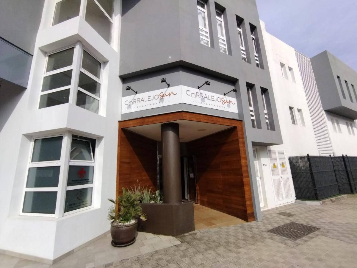 Rizi Corralejo Sun Apartment Luaran gambar